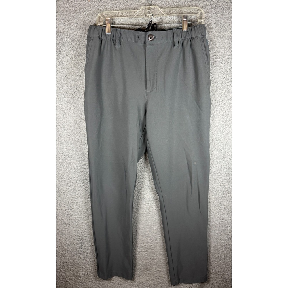 Chubbies The Forest Everywear Pants Performance Golf Travel Men's M 30" Gray